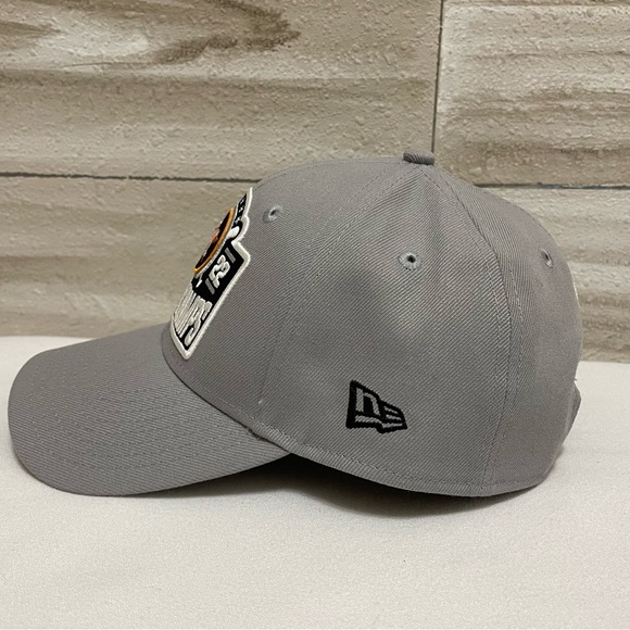 New Era Houston Astros 2022 Division Champs 9FORTY Adjustable Hat Cap Gray - Picture 3 of 10